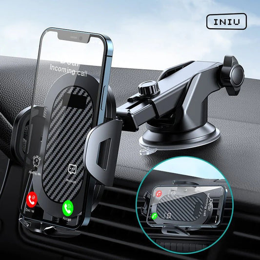 Iniu Car Phone Holder: Elevate Your Driving Experience - Homestore Bargains