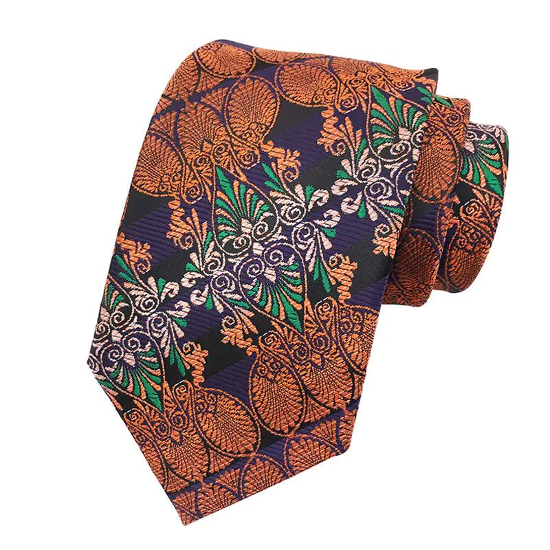 2023 Men's Tie, Pocket Square & Cufflinks Set - Homestore Bargains
