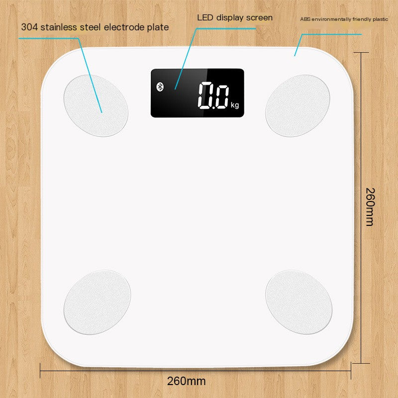 Smart Bluetooth Digital Body Weight Scale with Precision