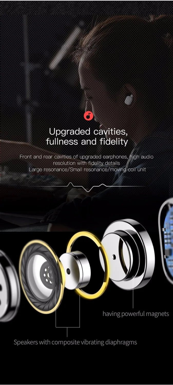 Baseus Encok W02 Wireless Earbuds - Homestore Bargains