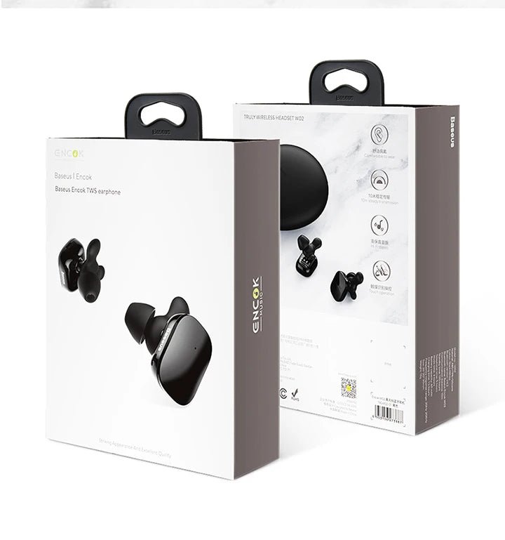 Baseus Encok W02 Wireless Earbuds - Homestore Bargains