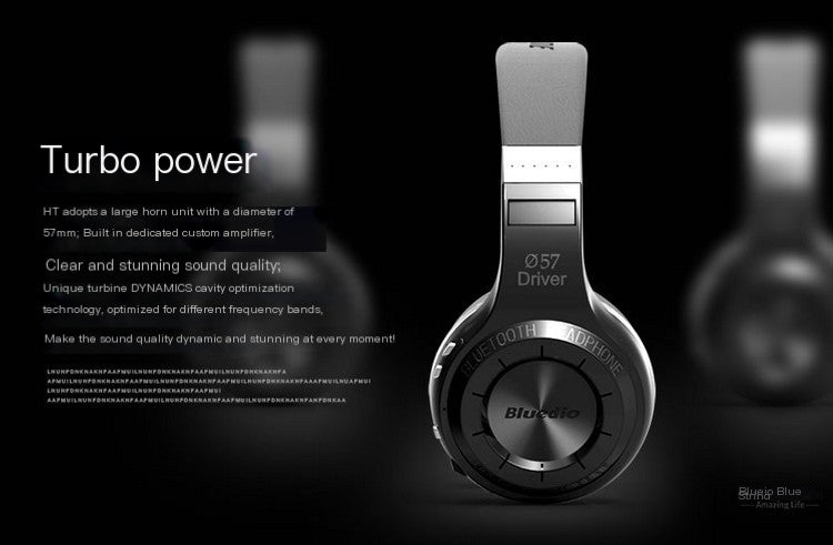 Bluedio HT Headphones - Homestore Bargains