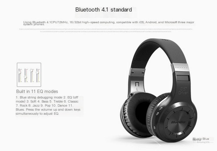 Bluedio HT Headphones - Homestore Bargains