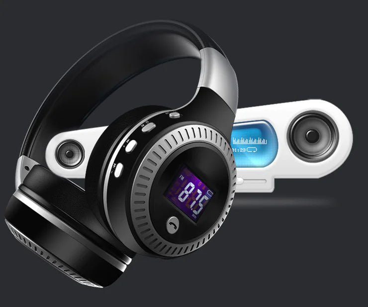 Bluetooth Over - Ear Headphones - Homestore Bargains