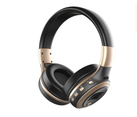 Bluetooth Over - Ear Headphones - Homestore Bargains