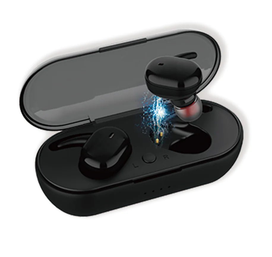 Bluetooth Wireless Earbuds for Dual Ear Calls - Homestore Bargains