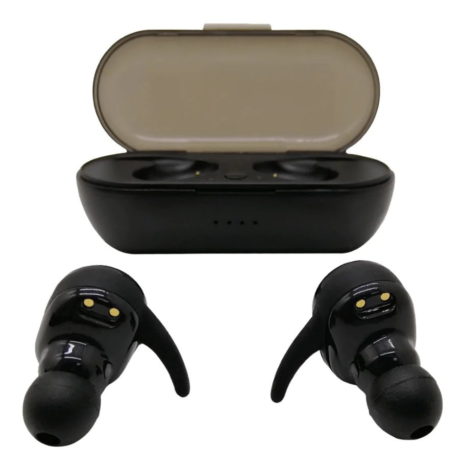 Bluetooth Wireless Earbuds for Dual Ear Calls - Homestore Bargains