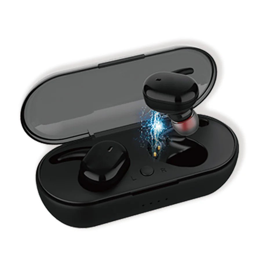 Bluetooth Wireless Earbuds for Dual Ear Calls - Homestore Bargains