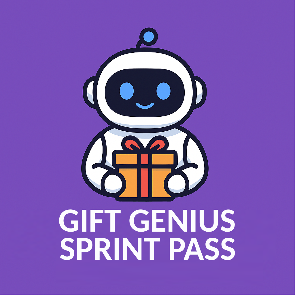 Gift Genius Sprint Pass - Homestore Bargains