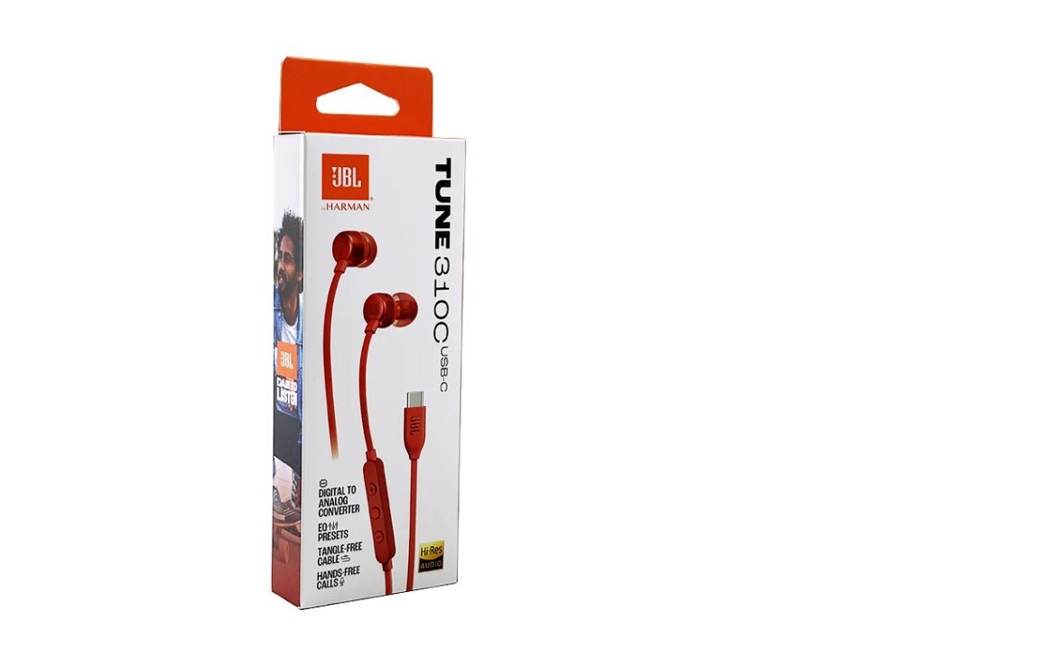 JBL Harman Wired Earbuds - Homestore Bargains
