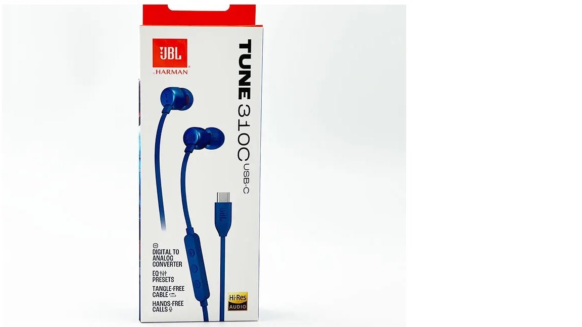 JBL Harman Wired Earbuds - Homestore Bargains