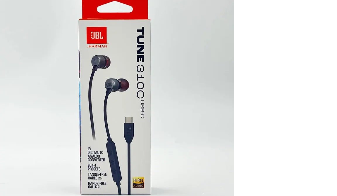 JBL Harman Wired Earbuds - Homestore Bargains