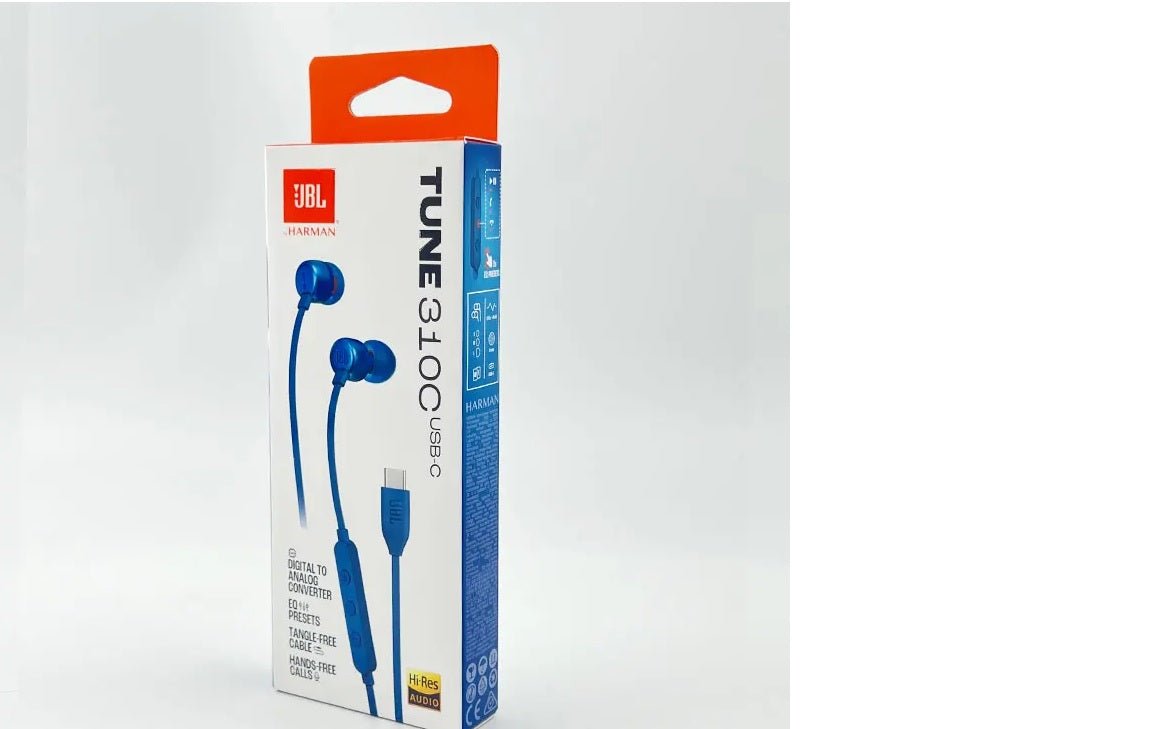 JBL Harman Wired Earbuds - Homestore Bargains