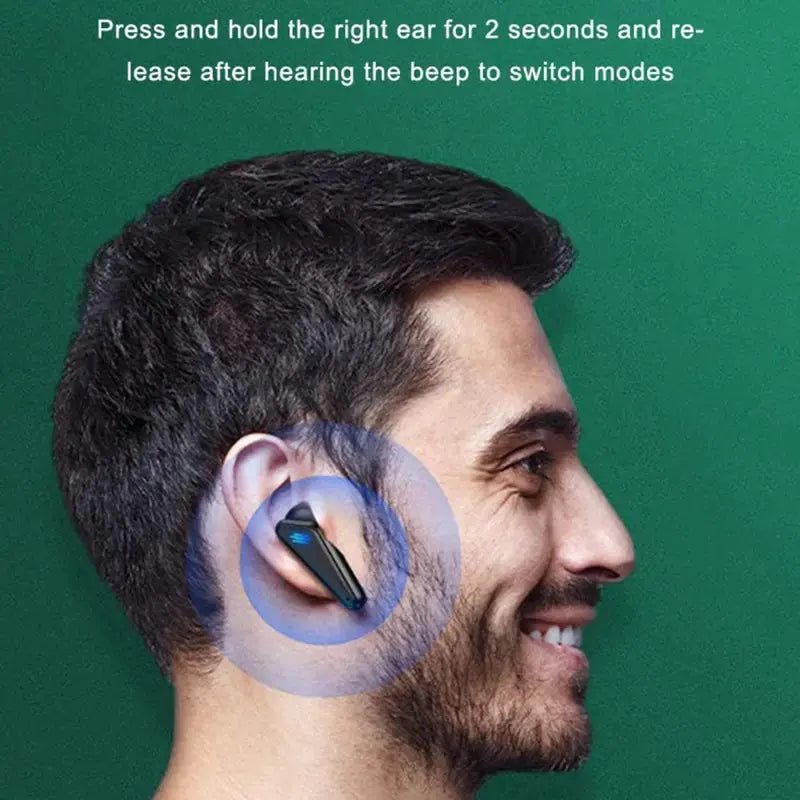 K55 TWS Gaming Headset - Portable Wireless Earbuds - Homestore Bargains