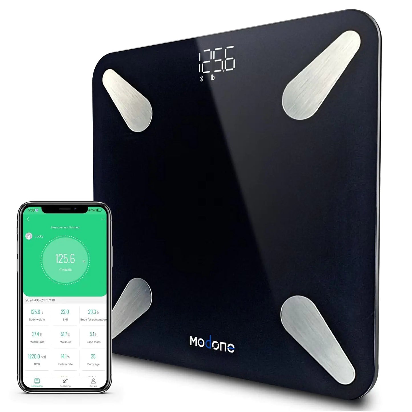 Modone Body Fat Scale - Homestore Bargains