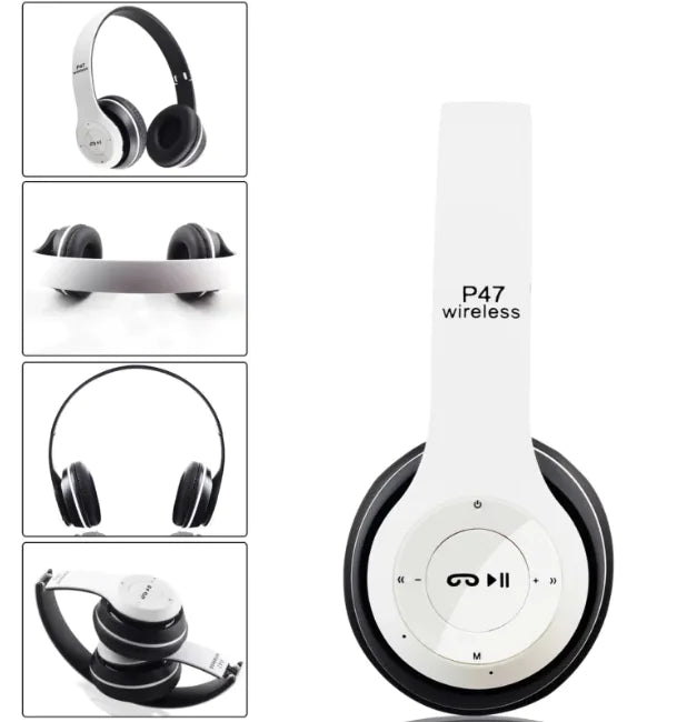 P47 Wireless Bluetooth Headphones - Homestore Bargains