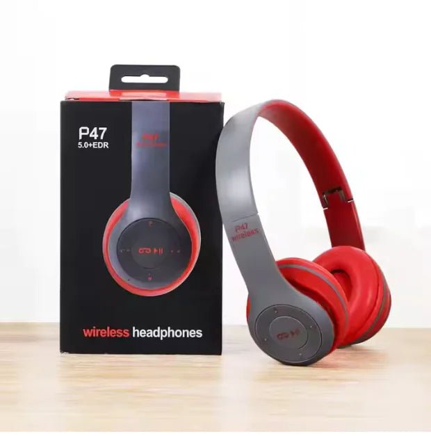 P47 Wireless Bluetooth Headphones - Homestore Bargains