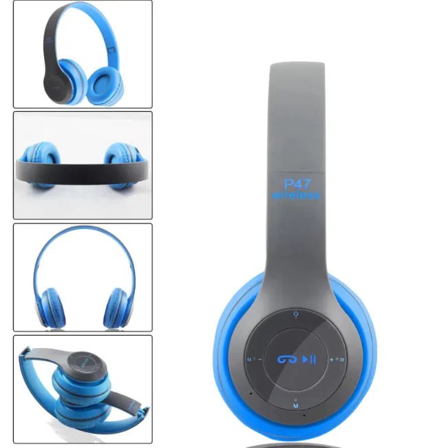 P47 Wireless Bluetooth Headphones - Homestore Bargains
