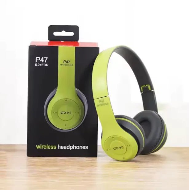 P47 Wireless Bluetooth Headphones - Homestore Bargains