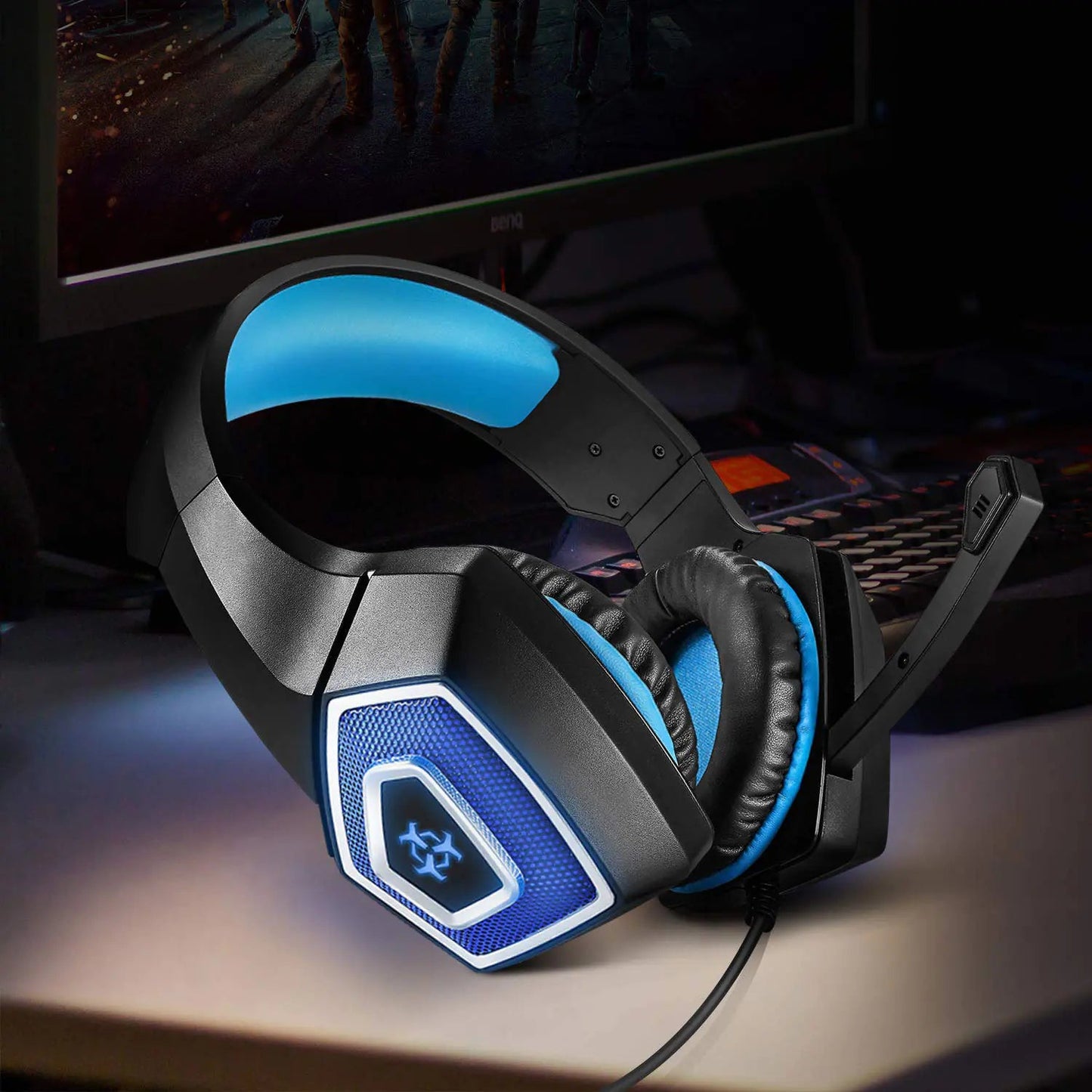 RGB Wired Gaming Headset - Homestore Bargains