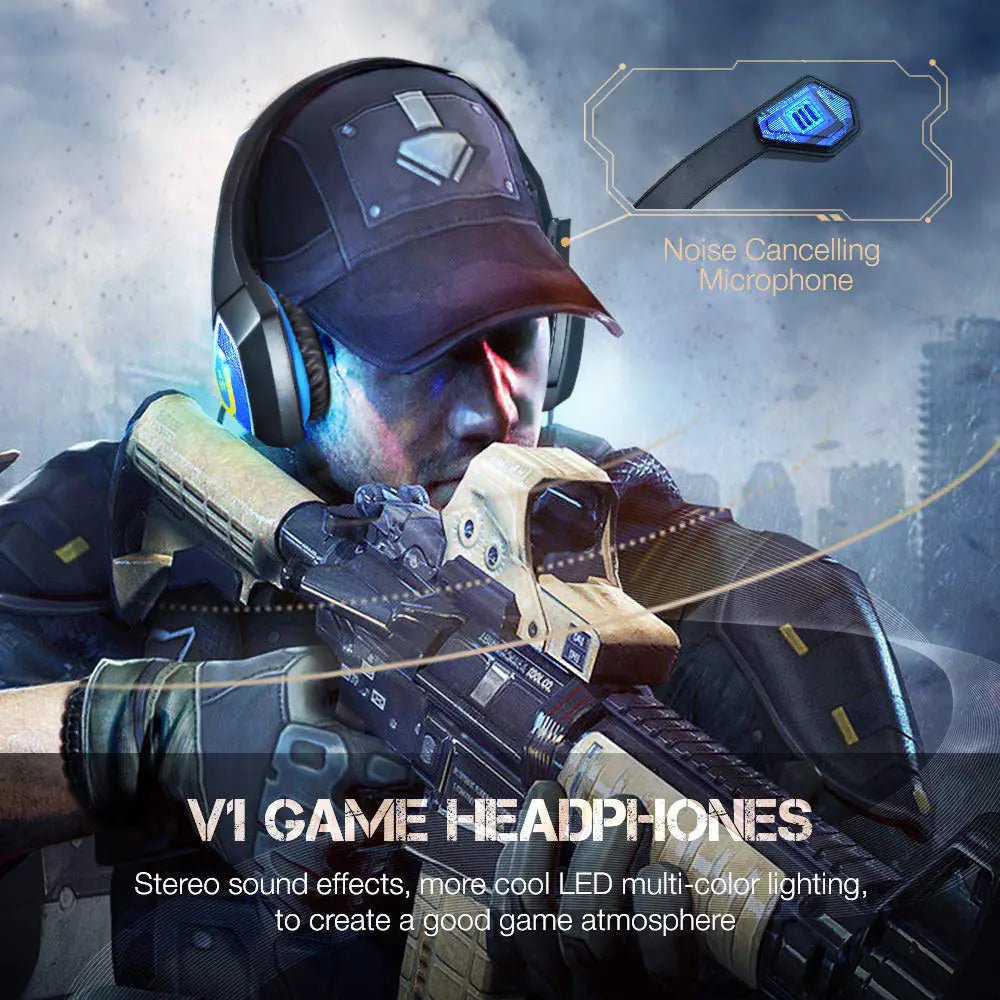 RGB Wired Gaming Headset - Homestore Bargains