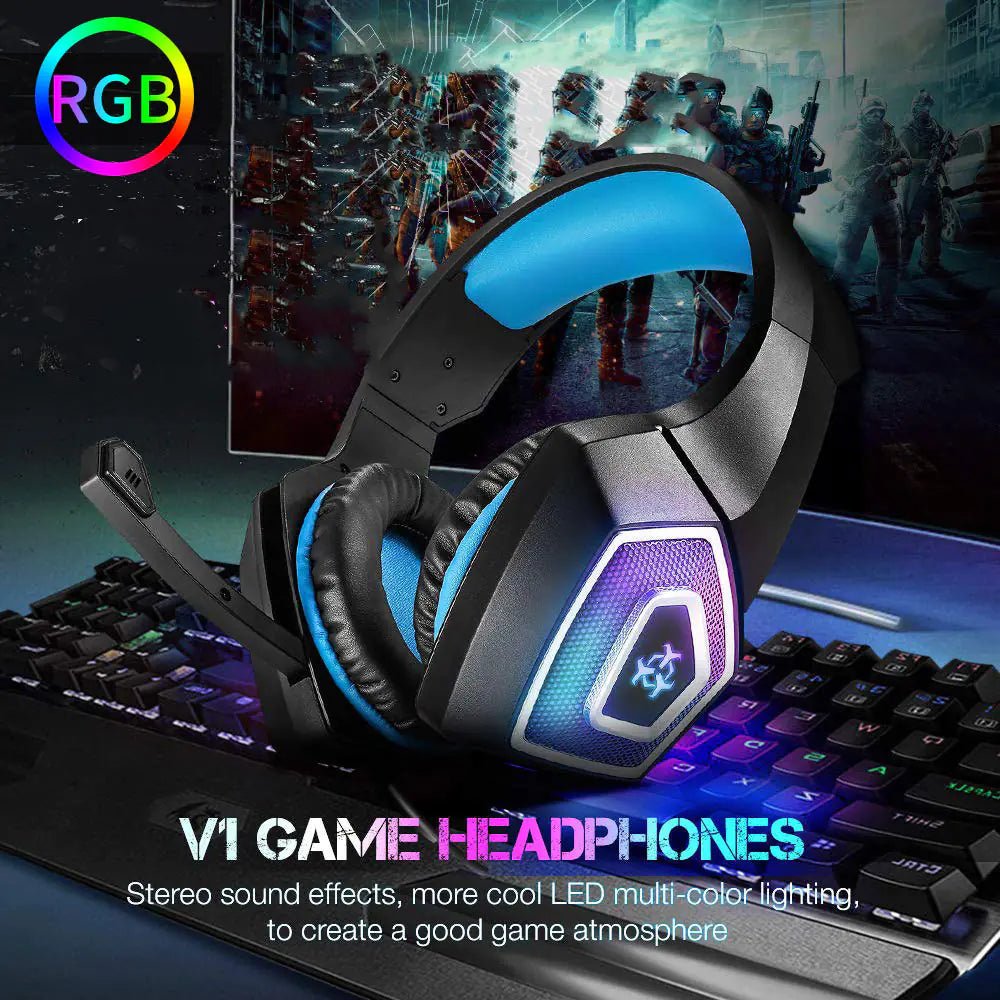 RGB Wired Gaming Headset - Homestore Bargains