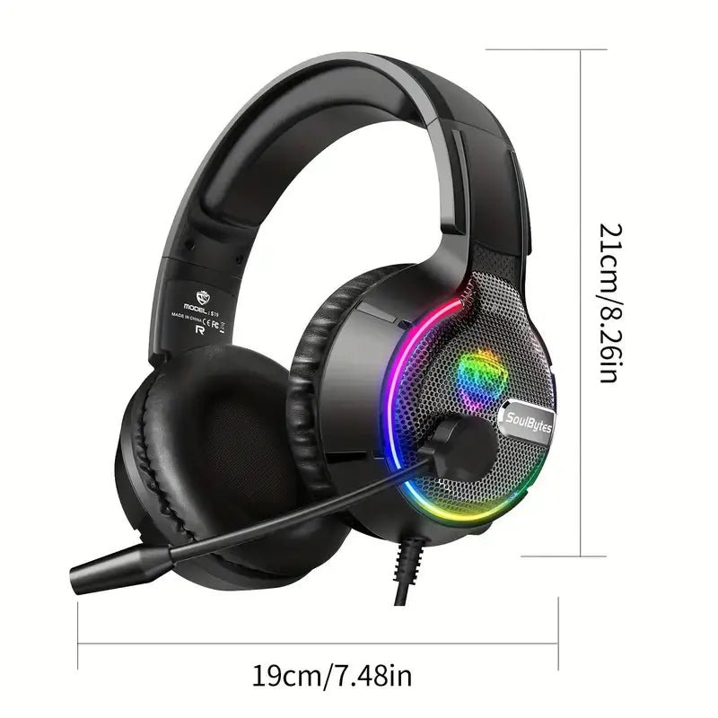 S19 Wired RGB E - sports Gaming Headset - Homestore Bargains
