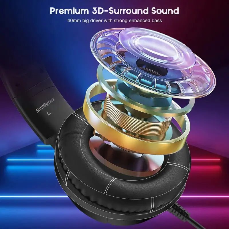 S19 Wired RGB E - sports Gaming Headset - Homestore Bargains
