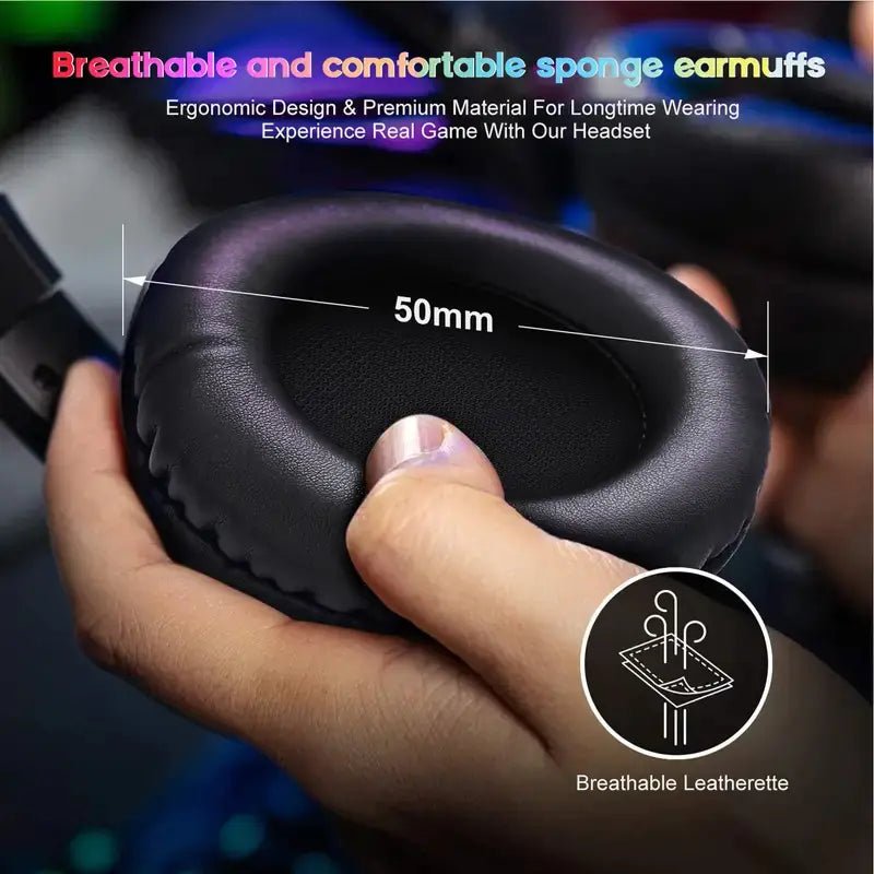 S19 Wired RGB E - sports Gaming Headset - Homestore Bargains