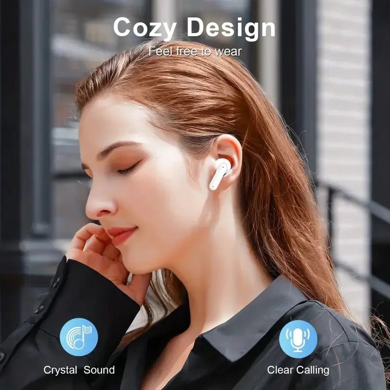 True Wireless Earbuds with LED Display - Homestore Bargains