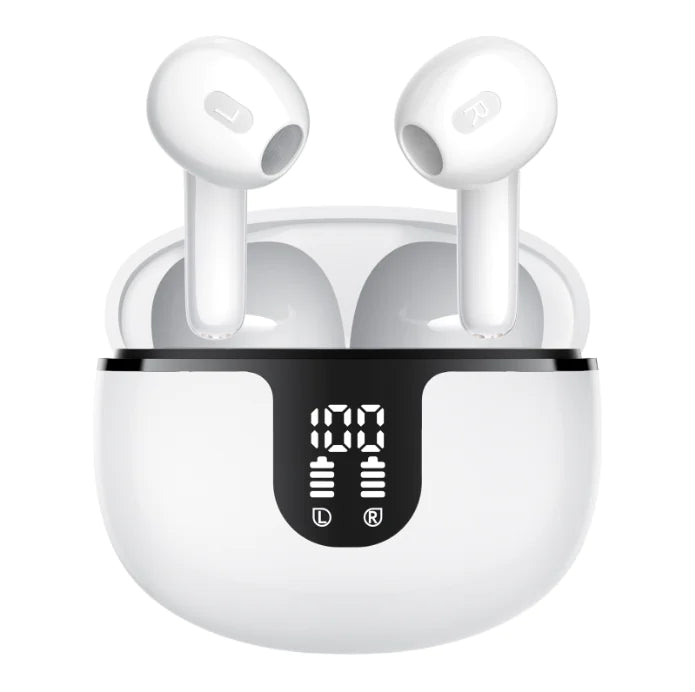 True Wireless Earbuds with LED Display - Homestore Bargains