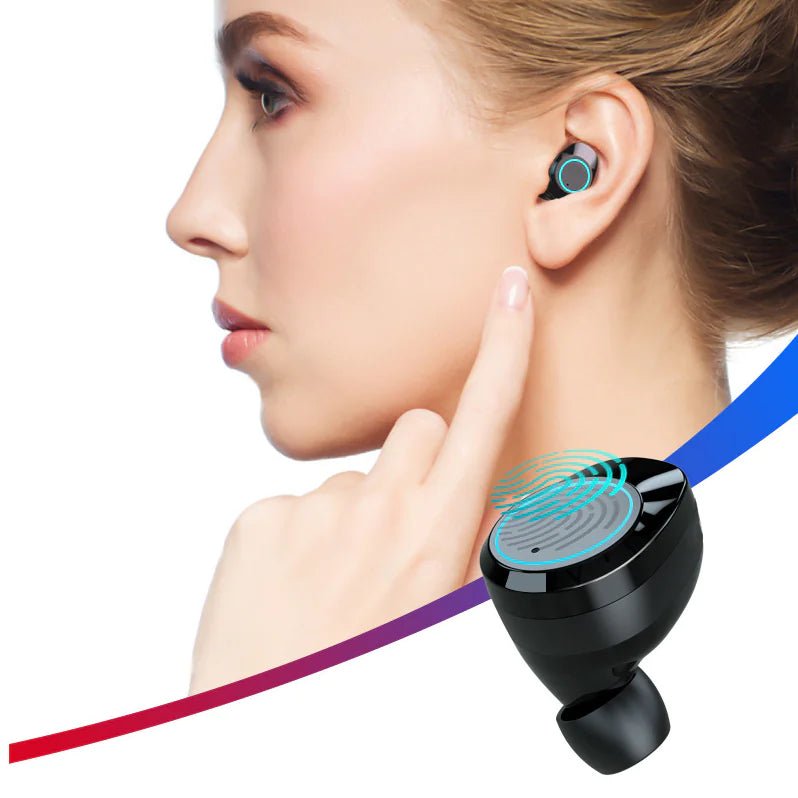 TWS Bluetooth 5.0 Wireless Earbuds with Power Bank - Homestore Bargains
