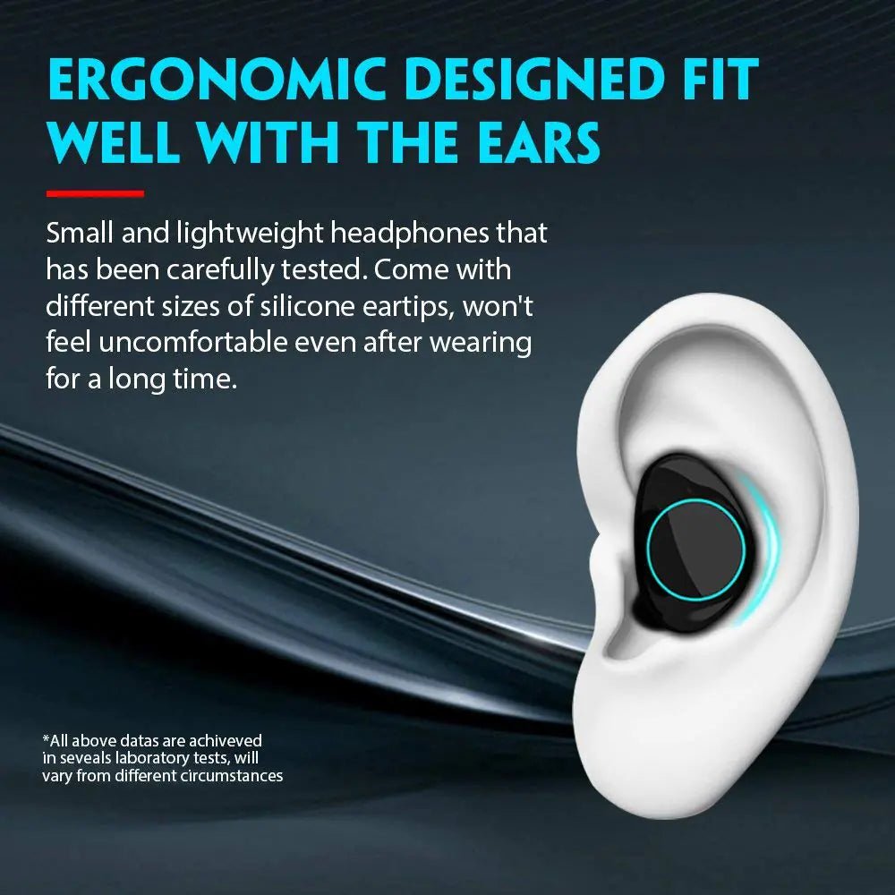 TWS Bluetooth 5.0 Wireless Earbuds with Power Bank - Homestore Bargains