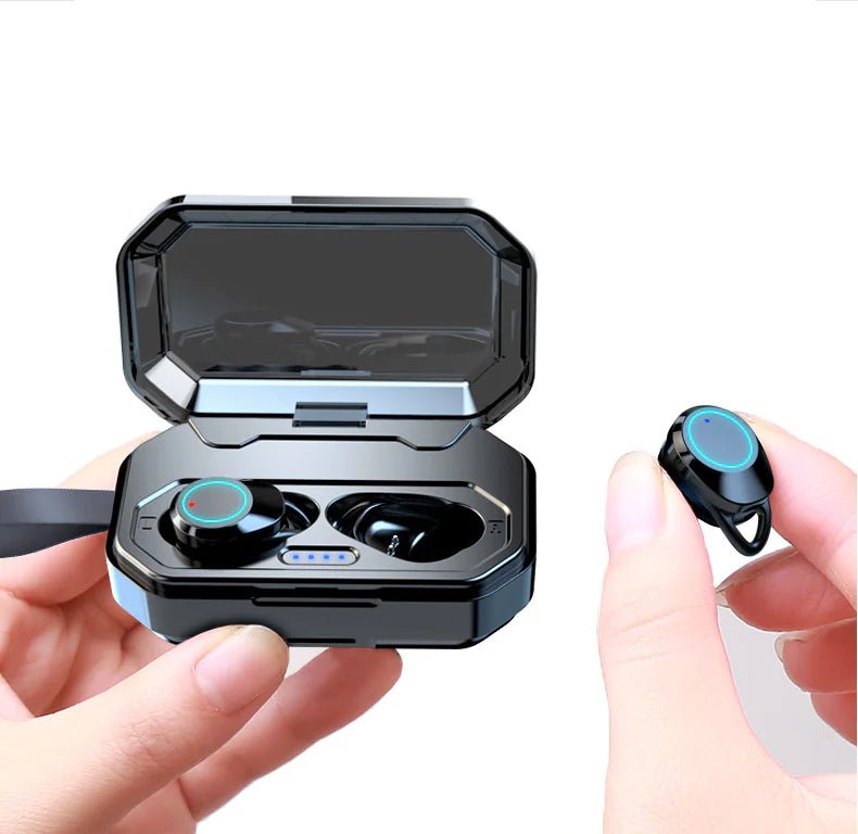 TWS Bluetooth 5.0 Wireless Earbuds with Power Bank - Homestore Bargains