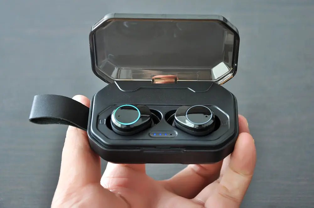 TWS Bluetooth 5.0 Wireless Earbuds with Power Bank - Homestore Bargains