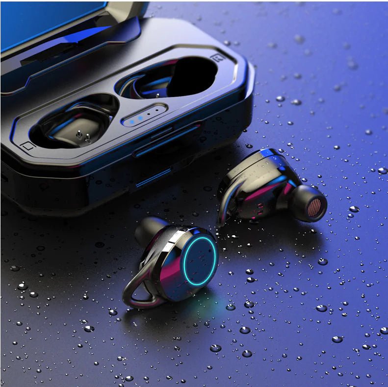 TWS Bluetooth 5.0 Wireless Earbuds with Power Bank - Homestore Bargains