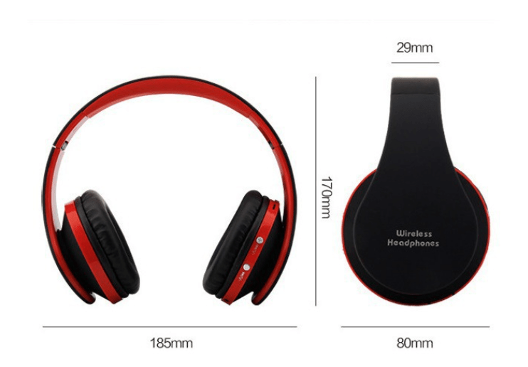 Wireless Bluetooth Headphones NX - 8252 - Homestore Bargains