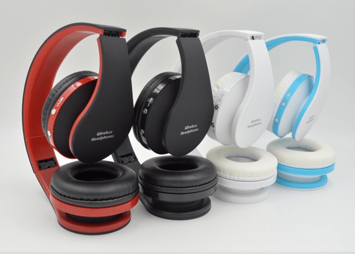 Wireless Bluetooth Headphones NX - 8252 - Homestore Bargains