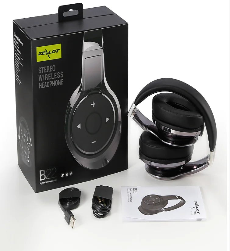 Zealot B22 Bluetooth Headphones - Homestore Bargains