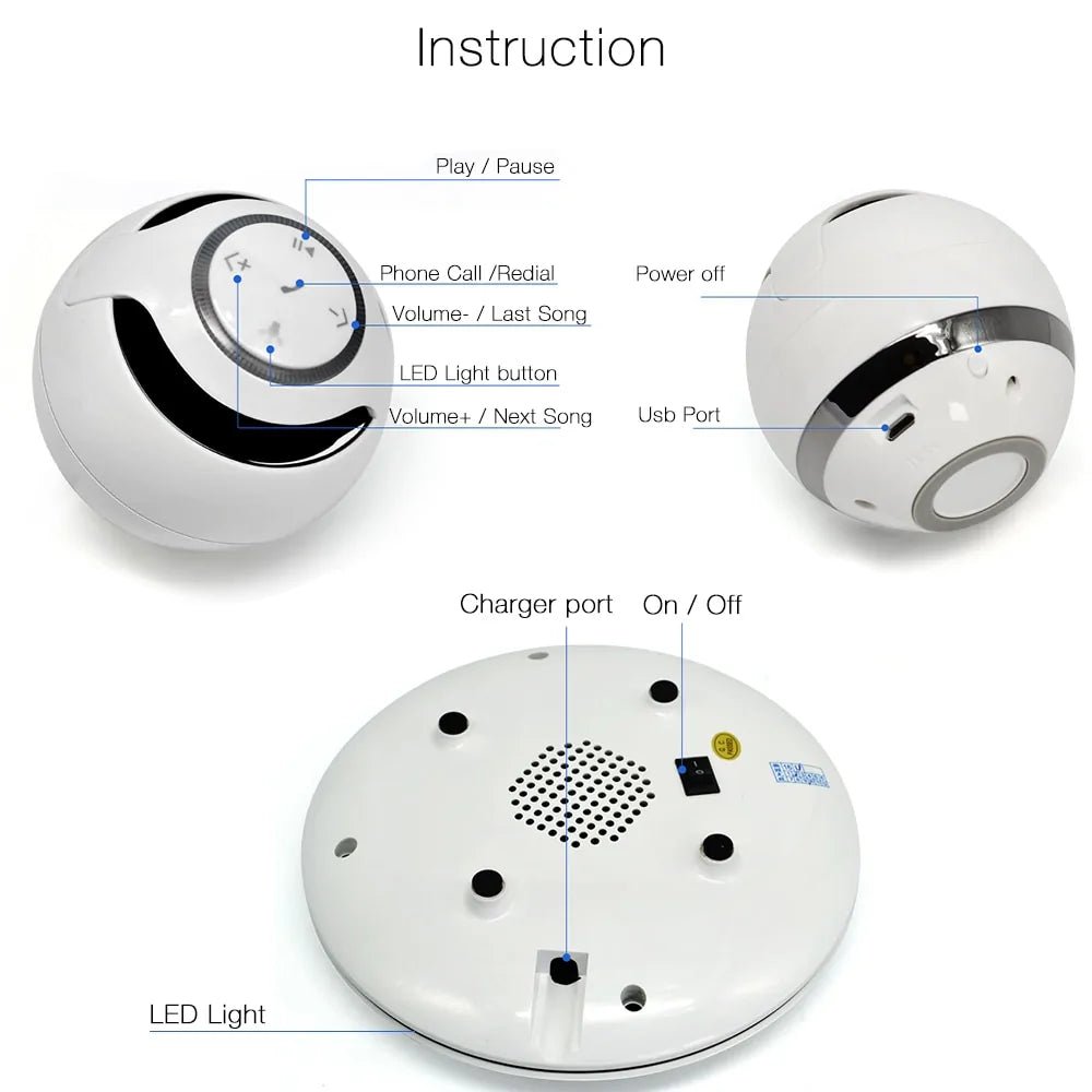 Bluetooth Speaker - Homestore Bargains