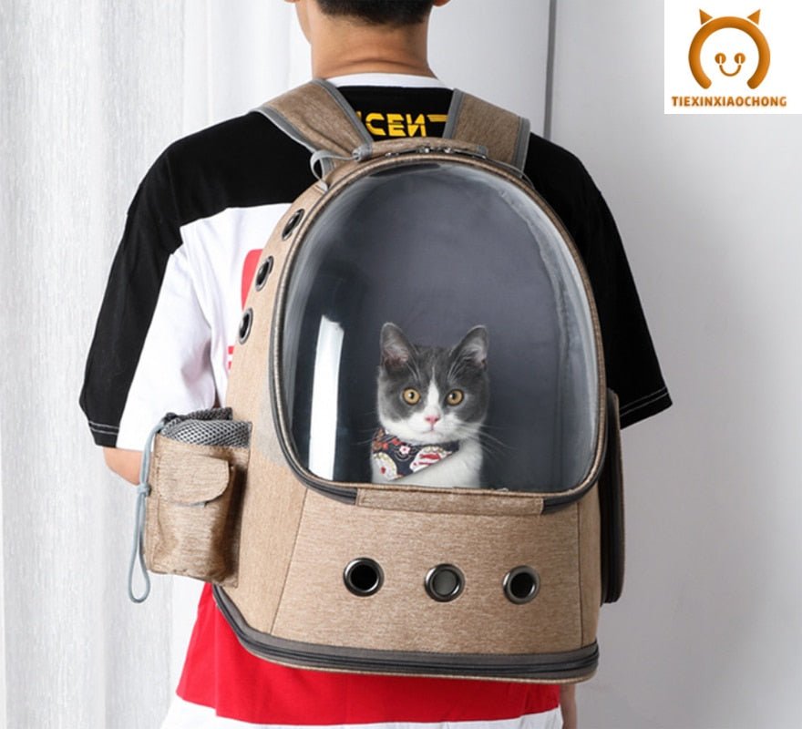 Cat Carrier Backpack Space Capsule - Homestore Bargains