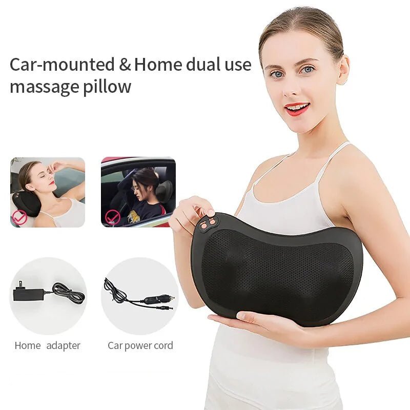 Electric Massage Pillow - Homestore Bargains