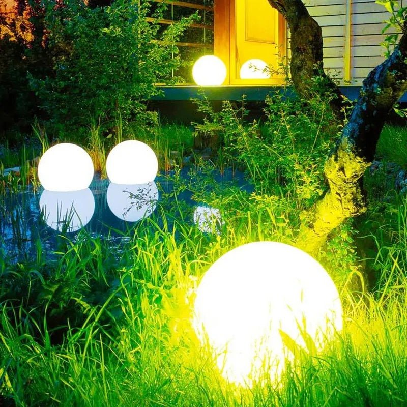 Garden Ball Lights - Homestore Bargains