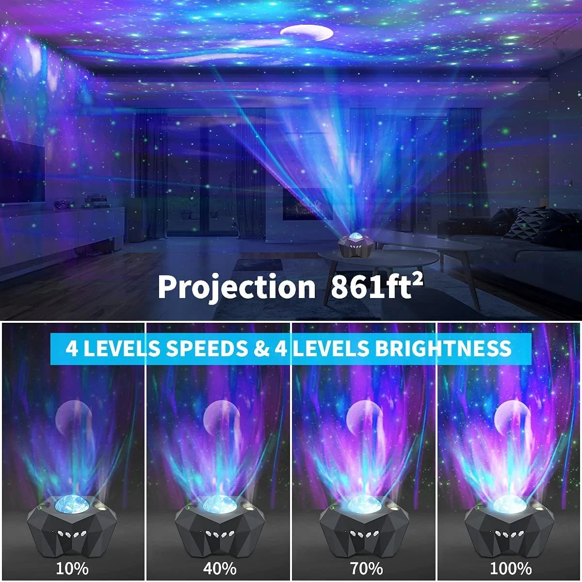 Night Sky Projector - Homestore Bargains
