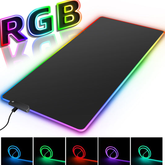 RGB Gaming Mousepad - Homestore Bargains