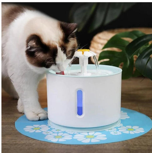 USB Powered Cat Water Fountain - Homestore Bargains