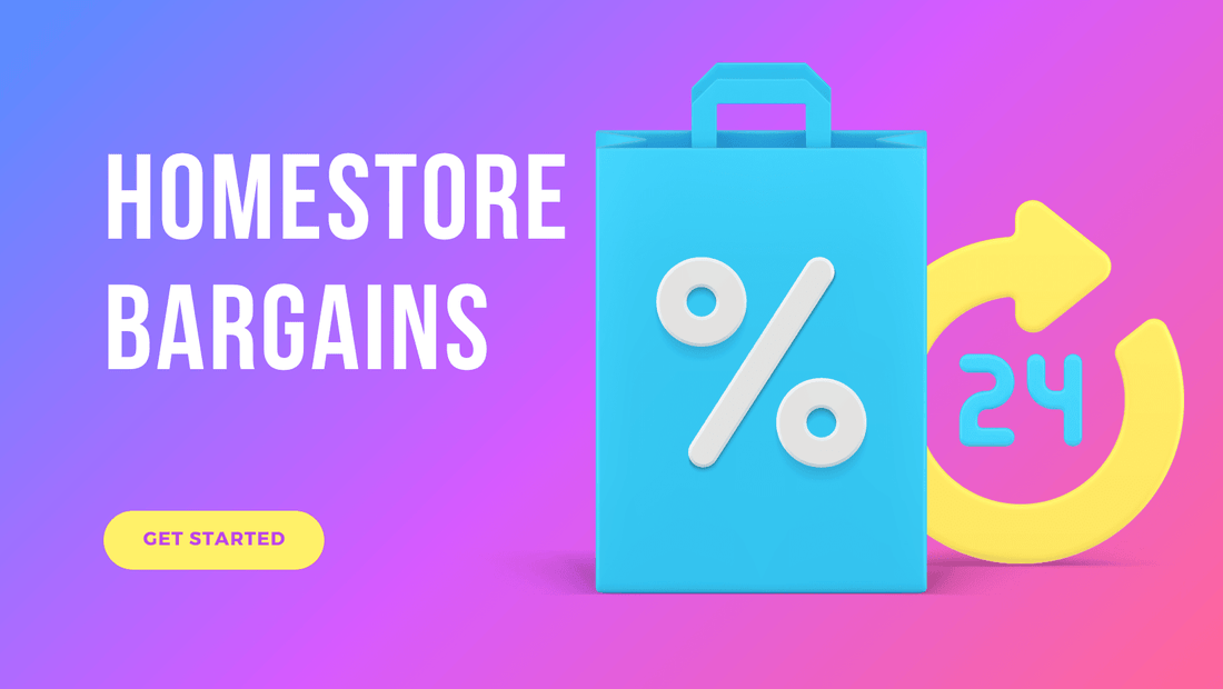 Discover The Best Bargains At Home - Homestore Bargains