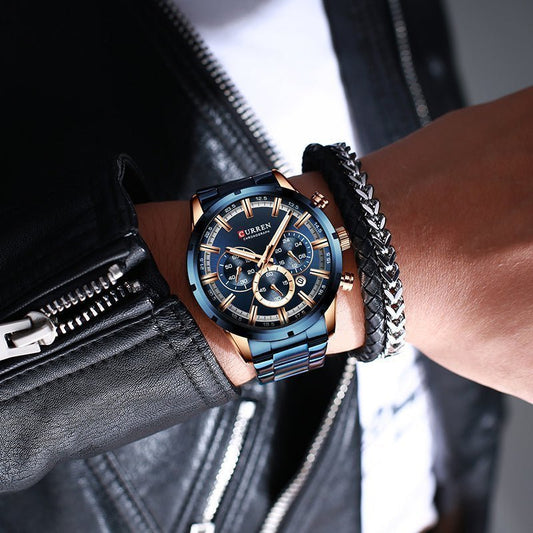 Watches for Men: 8 Ways Wearing A Watch Enhances Your Daily Life - Homestore Bargains