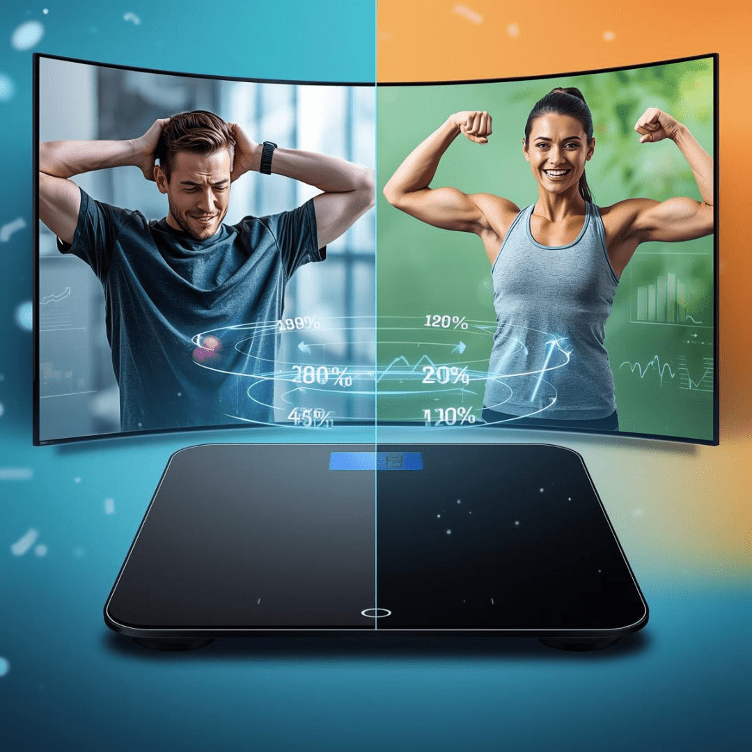 Why You're Not Losing Weight: How a Body Fat Scale Can Help You Succeed - Homestore Bargains