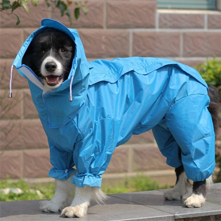 Dog Raincoat - Waterproof Jumpsuit